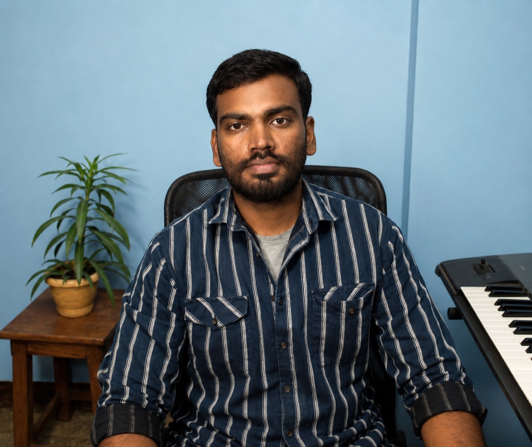 Goutham Krishna, founder and teacher